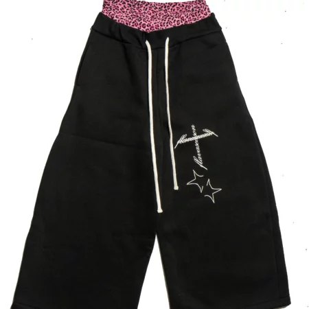 Asylum Sweatpants Black//Pink