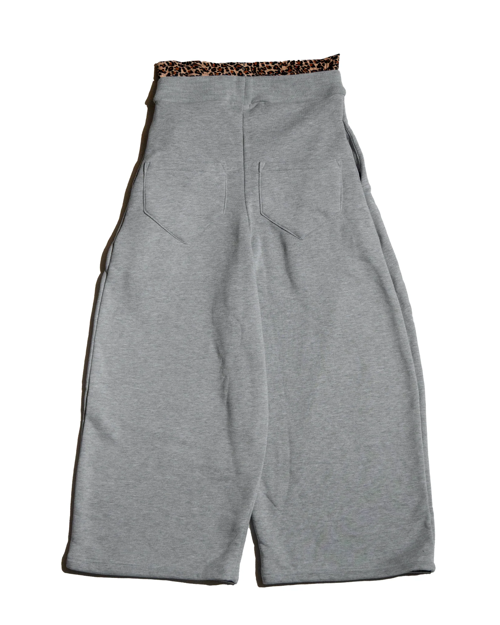 Asylum Sweatpants Grey//Og - obrazek 2