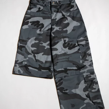 Shanti Zip Camo Pants 2in1