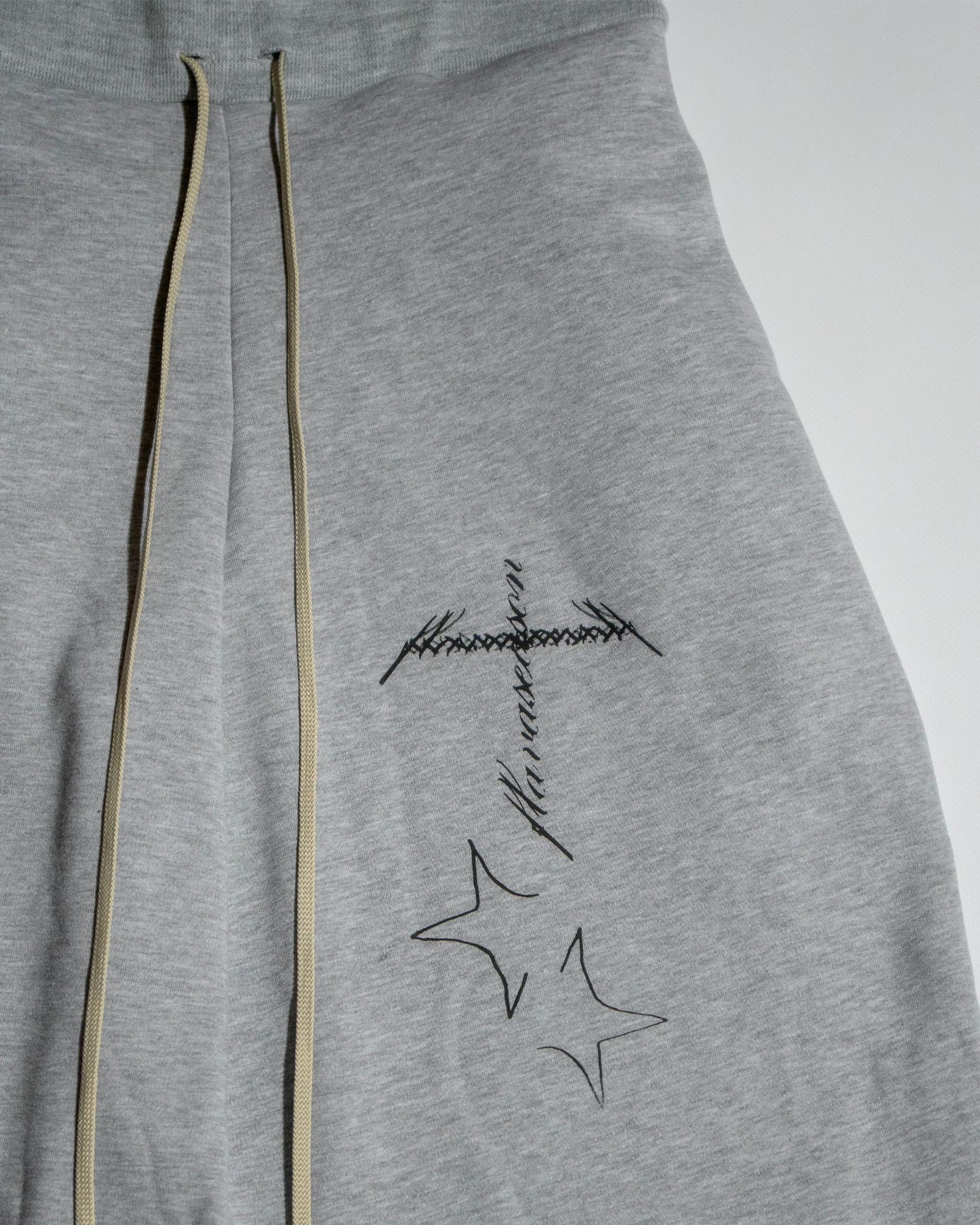 Asylum Sweatpants Grey//Og - obrazek 3