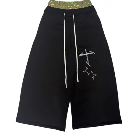 Asylum Sweatpants Black///Camo