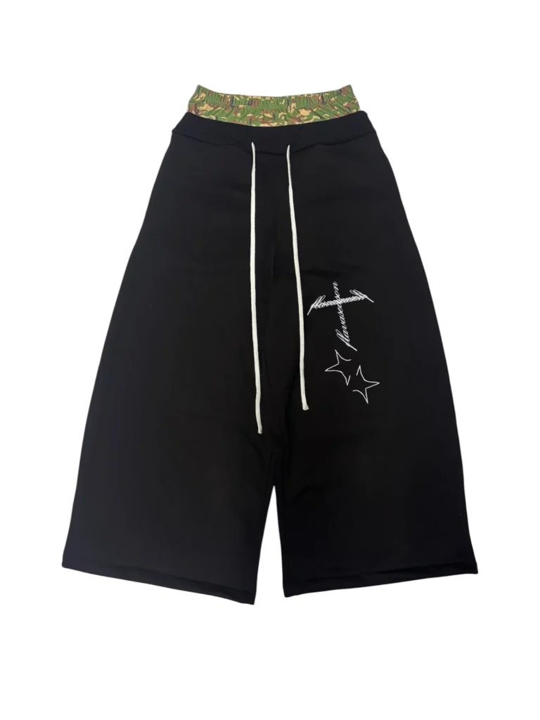 Asylum Sweatpants Black///Camo