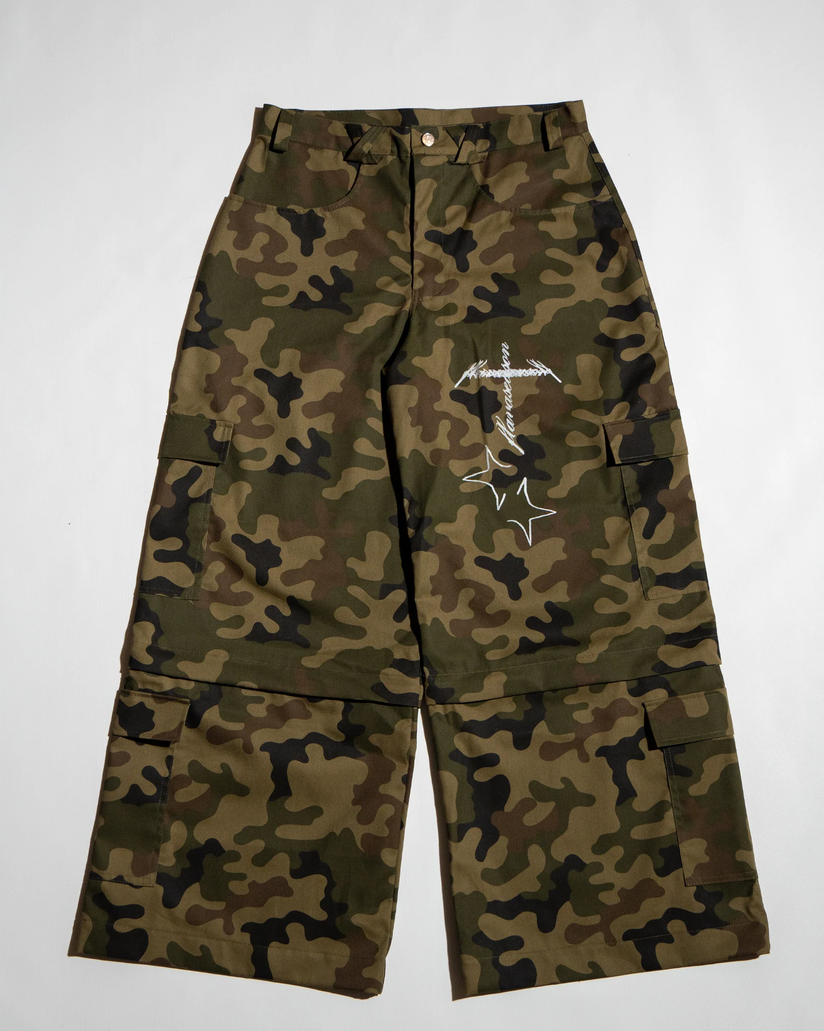 Combat Zip Camo Pants 2in1 - obrazek 2