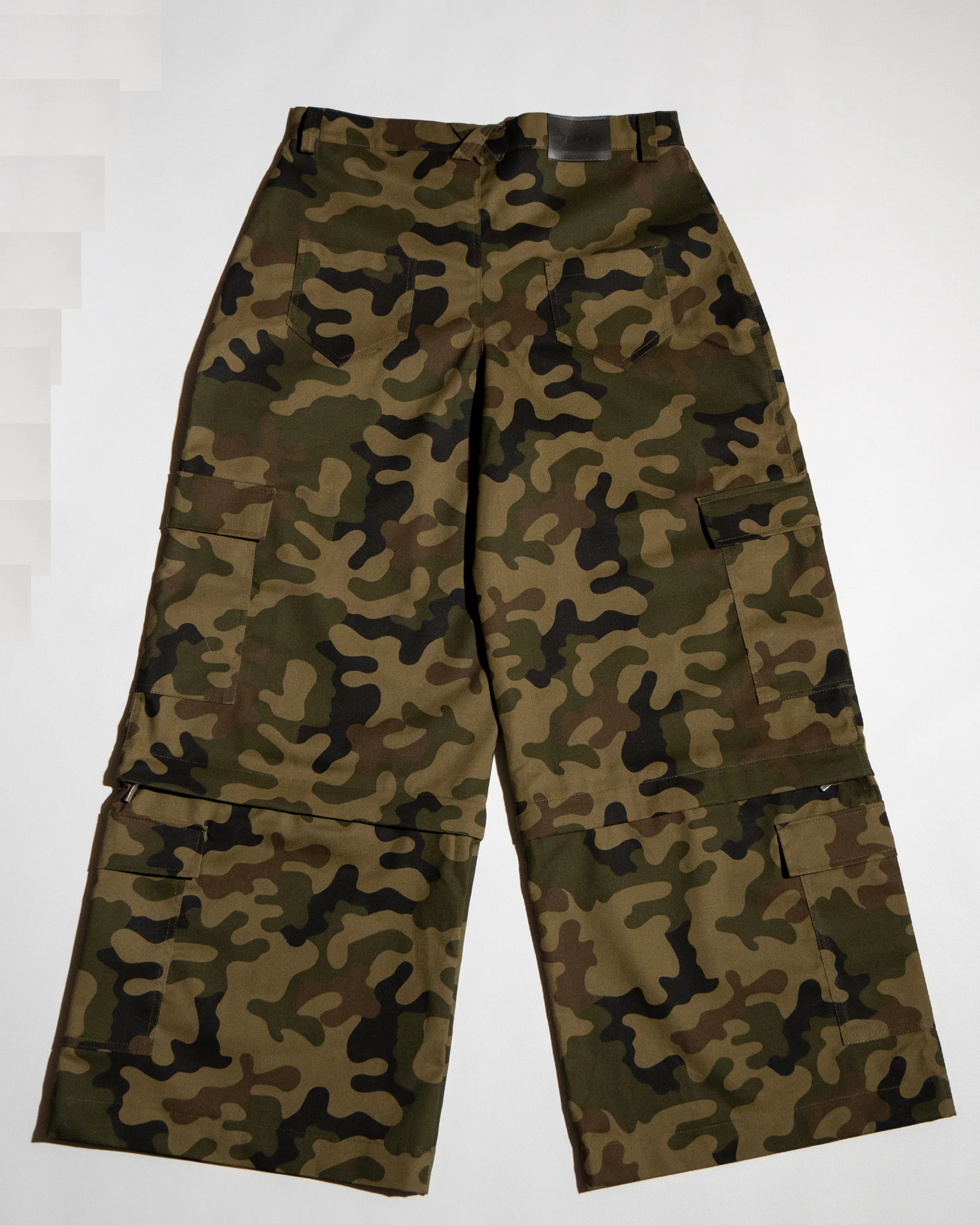 Combat Zip Camo Pants 2in1 - obrazek 3