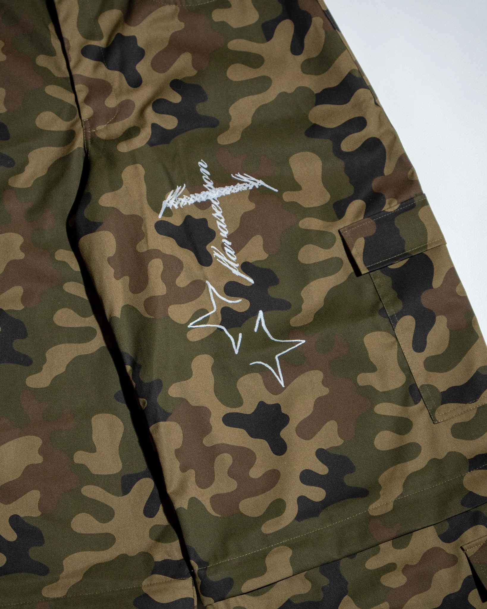 Combat Zip Camo Pants 2in1 - obrazek 4