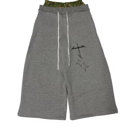 Asylum Sweatpants Grey///Camo
