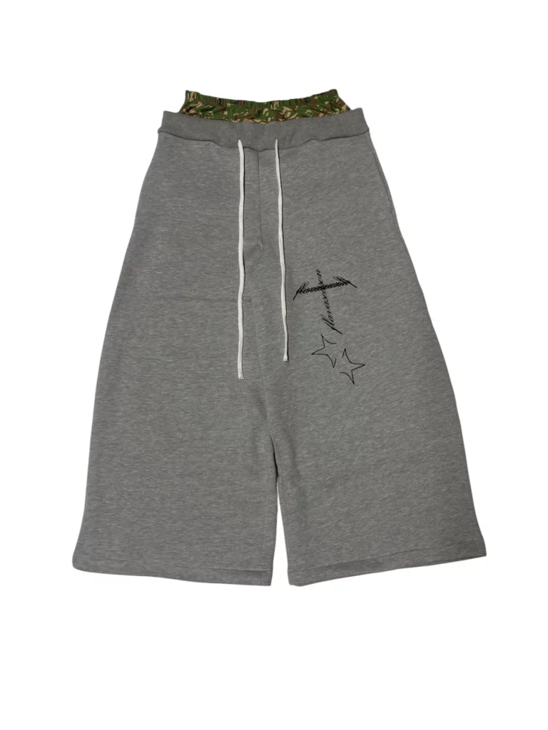 Asylum Sweatpants Grey///Camo