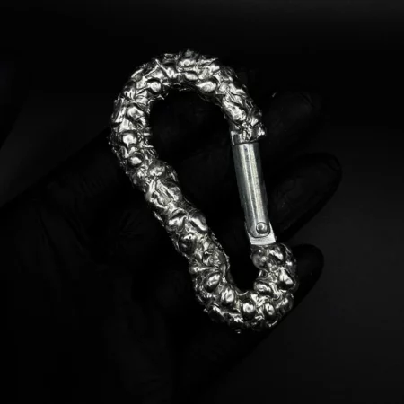 Clean Carabiner clip
