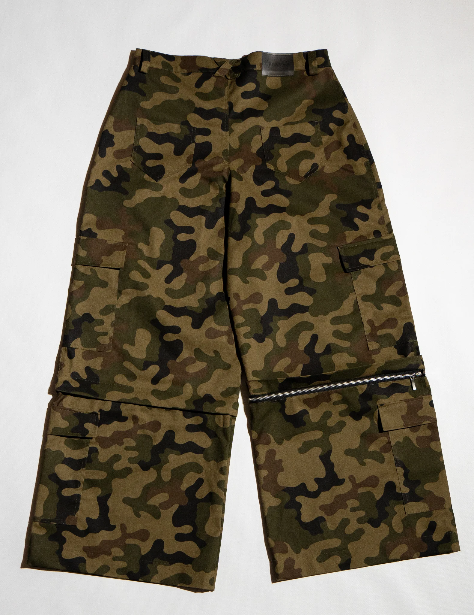Combat Zip Camo Pants 2in1 - obrazek 5
